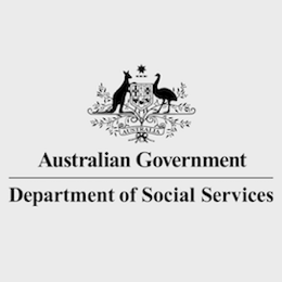 Department of Social Services logo