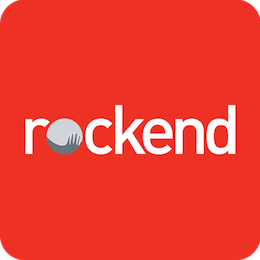 Rockend logo